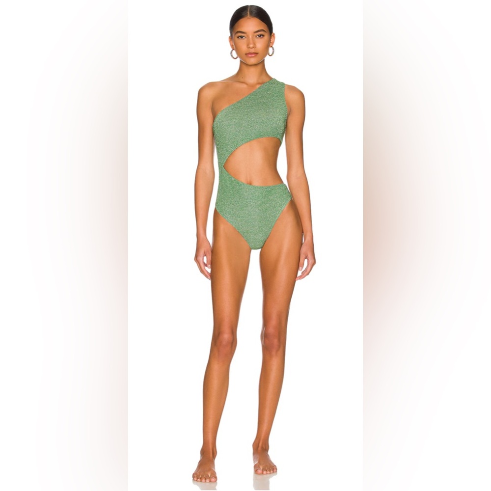 Beach Riot Celine One Piece Swimsuit M